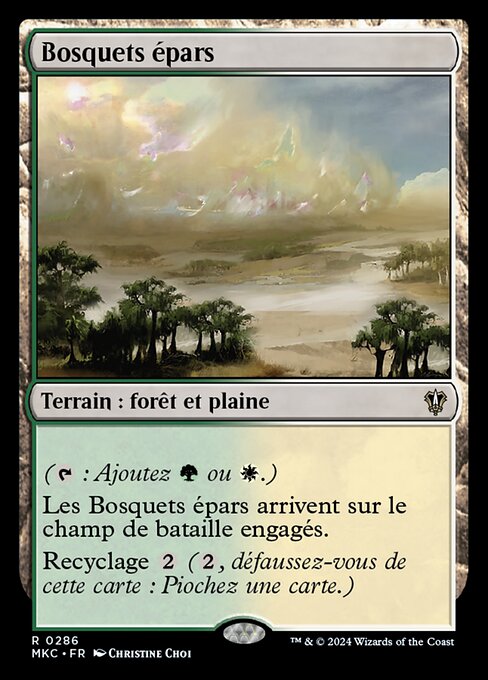 Bosquets épars [FR]
