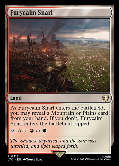 Furycalm Snarl [EN]