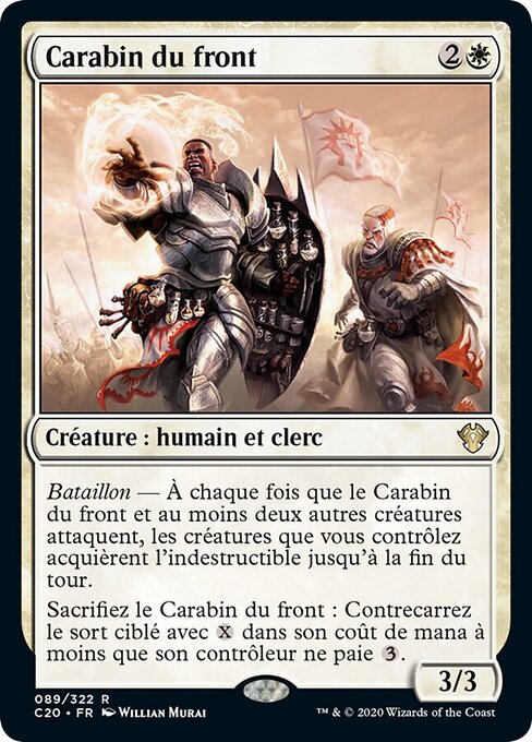 Carabin du front [FR]