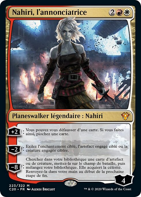 Nahiri, l'annonciatrice [FR]