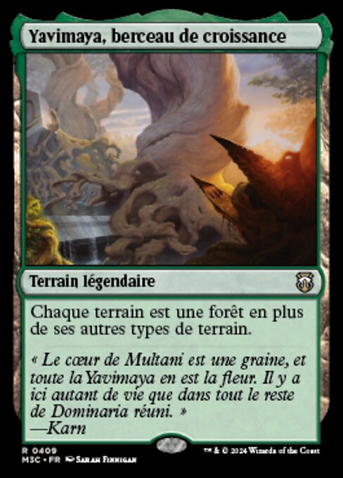 Yavimaya, berceau de croissance [FR]