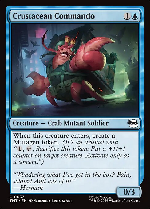 Crustacean Commando [EN]