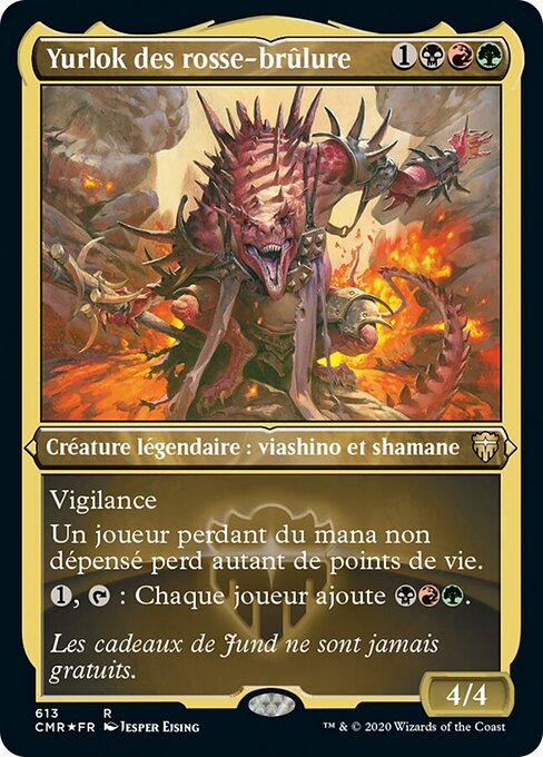 Yurlok des rosse-brûlure [FR] [FOIL]