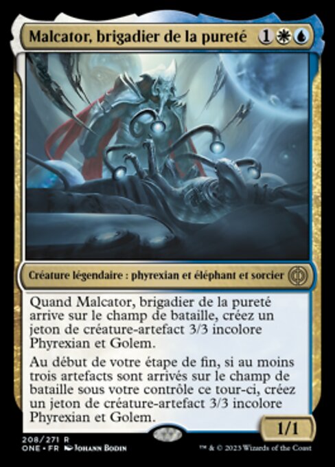 Malcator, brigadier de la pureté [FR]