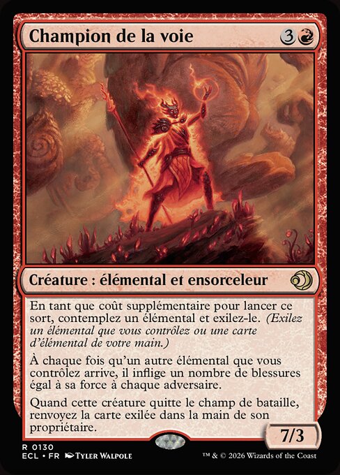 Champion de la voie [FR] [FOIL]
