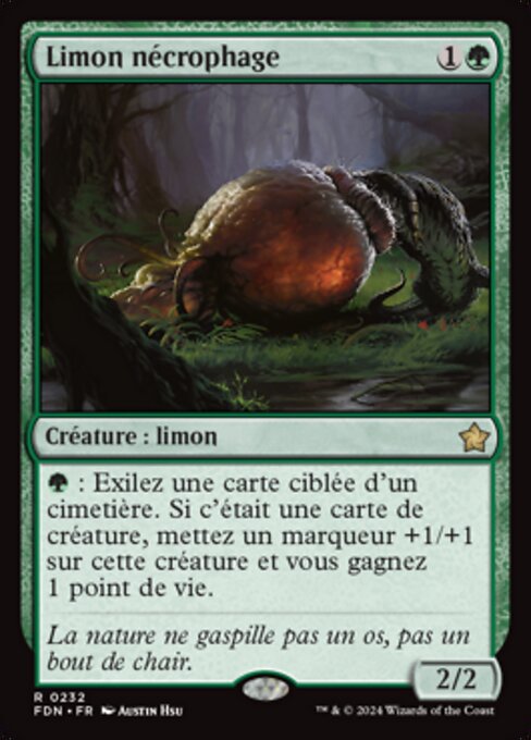 Limon nécrophage [FR] [FOIL]