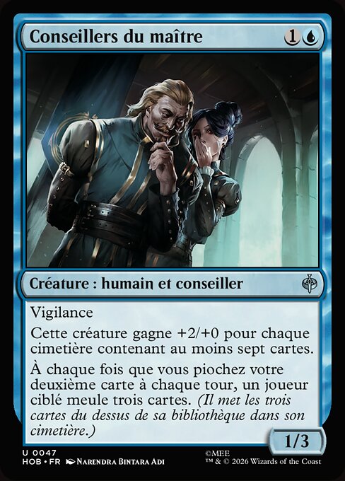 Conseillers du maître [FR]