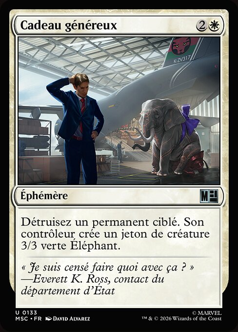 Cadeau généreux [FR]