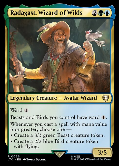 Radagast, Wizard of Wilds [EN]