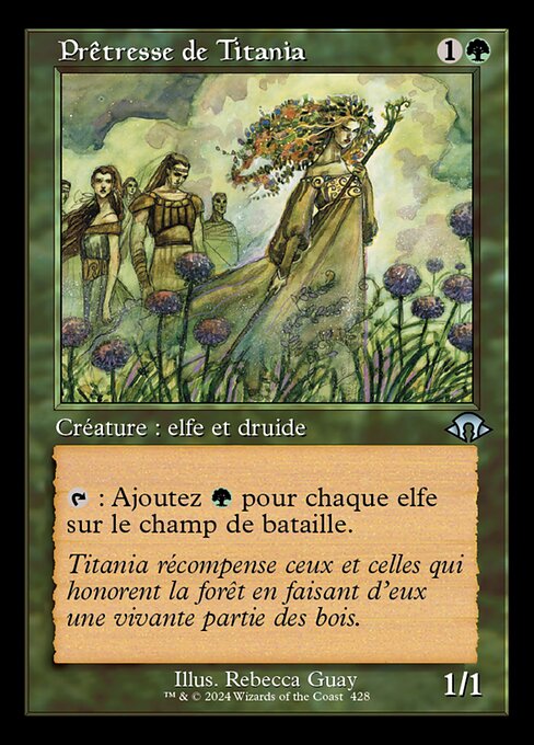 Prêtresse de Titania [FR]