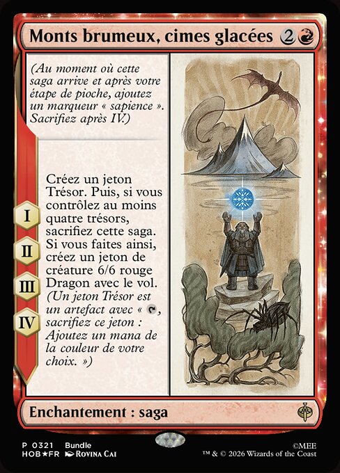 Monts brumeux, cimes glacées [FR] [FOIL]