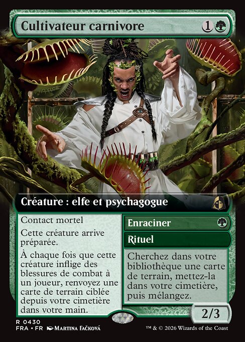 Cultivateur carnivore // Enroot [FR]