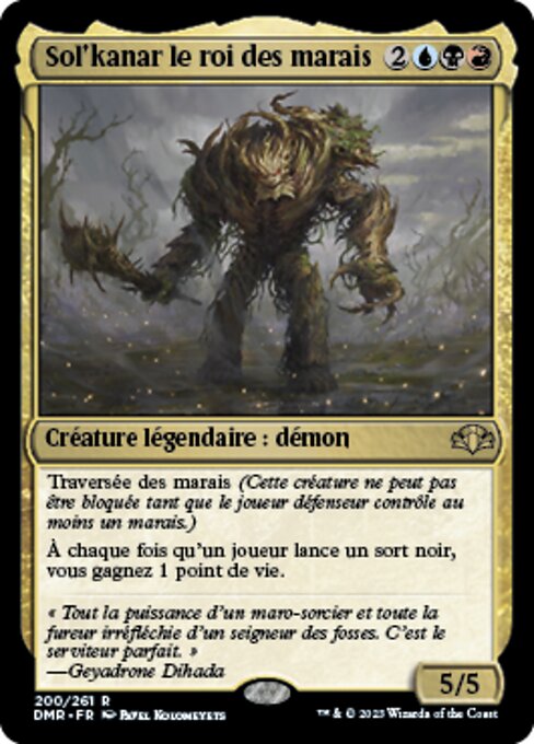 Sol'kanar le roi des marais [FR]