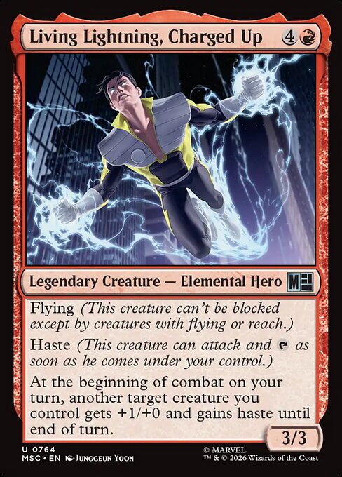 Living Lightning, Charged Up [FR]