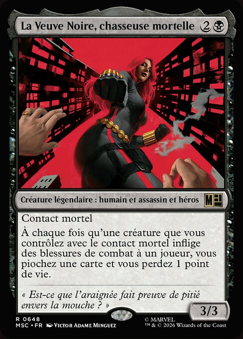 La Veuve Noire, chasseuse mortelle [FR]