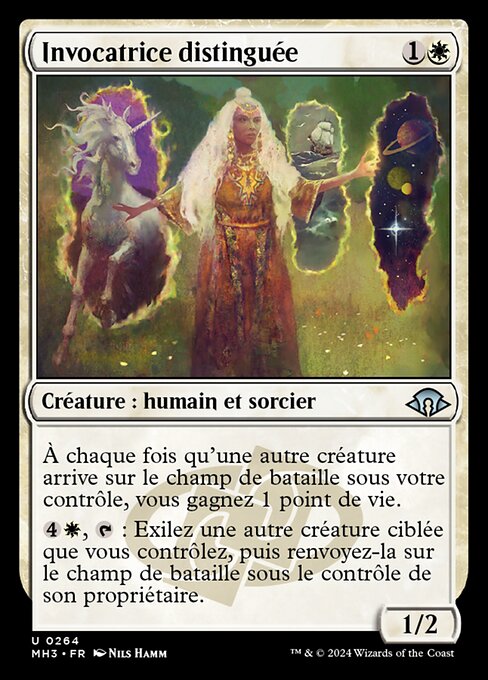 Invocatrice distinguée [FR]