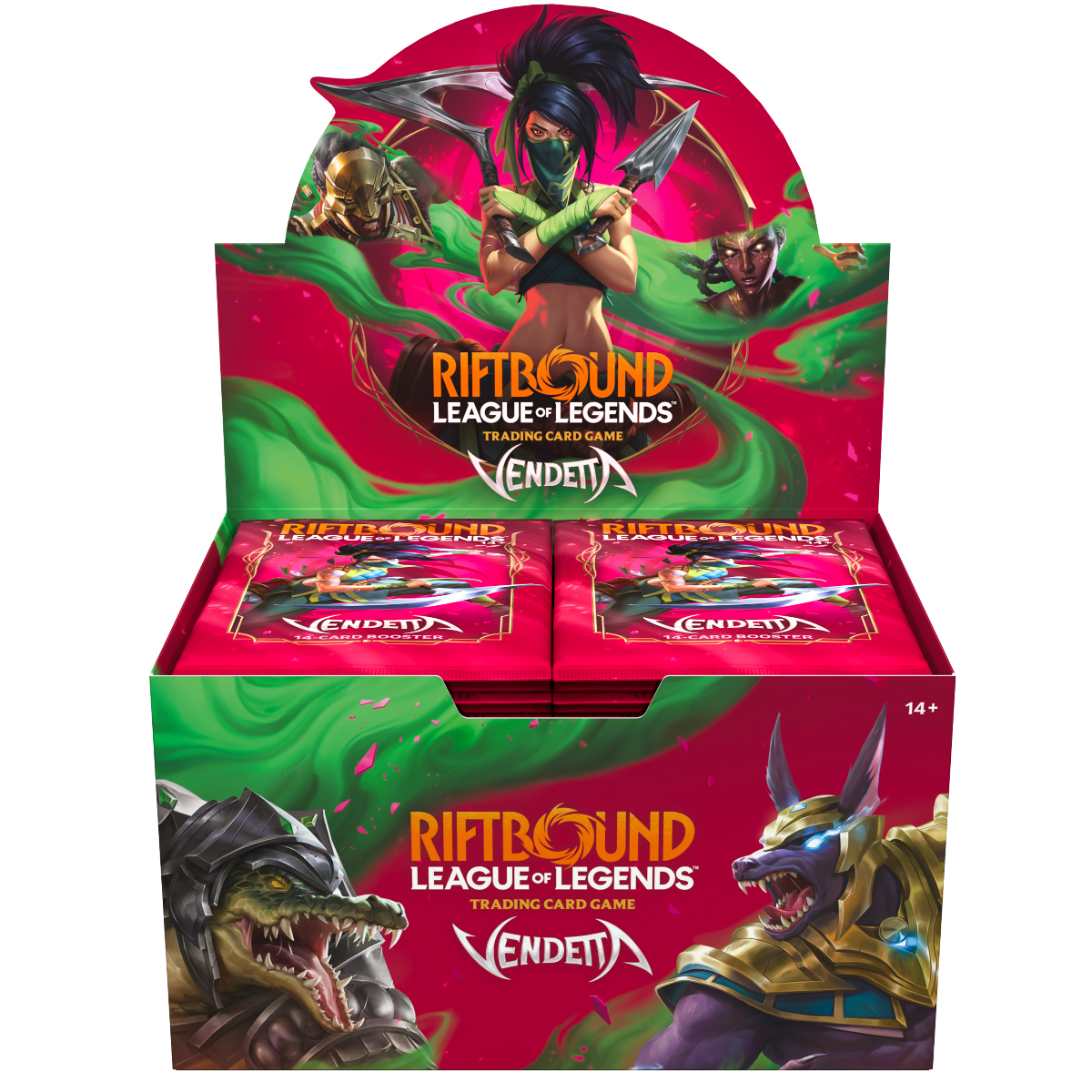Riftbound: League of Legends TCG - Vendetta - Boîte de 24 Boosters