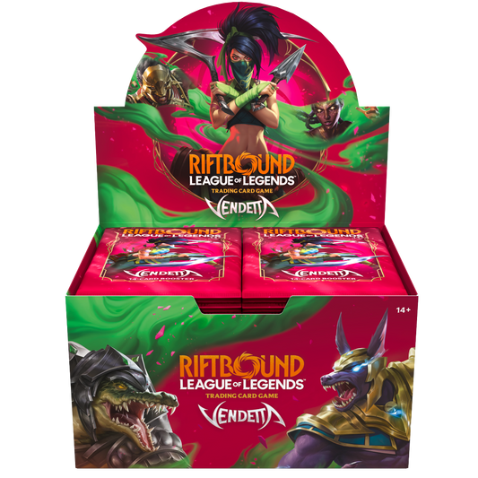 Riftbound: League of Legends TCG - Vendetta - Boîte de 24 Boosters