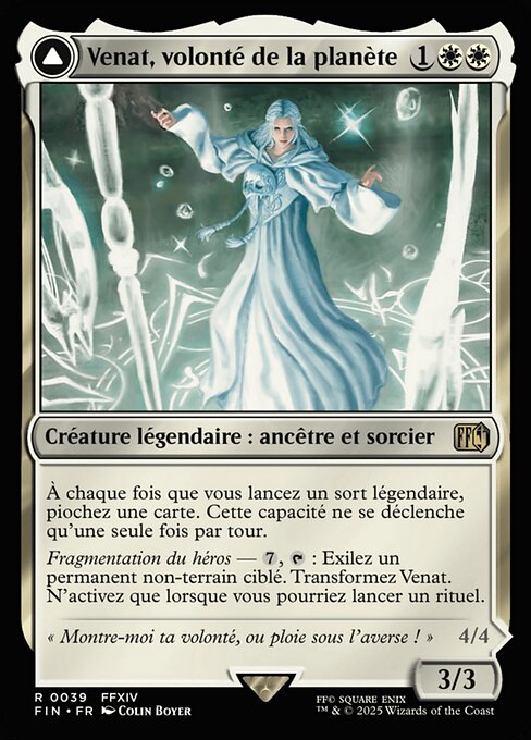 Venat, volonté de la planète // Hydaelyn, le Cristal-mère [FR]