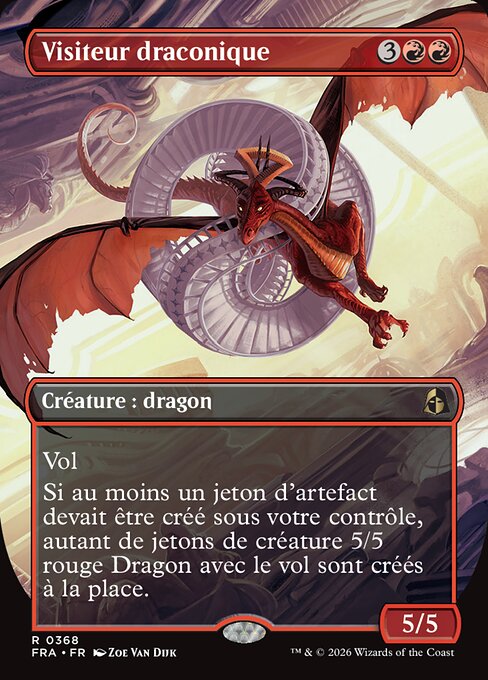 Visiteur draconique [FR]