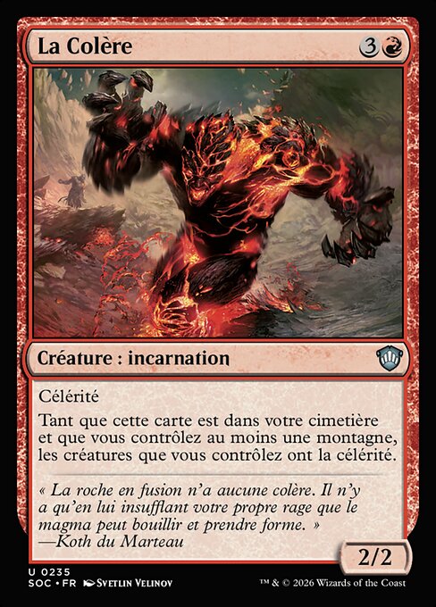 La Colère [FR]