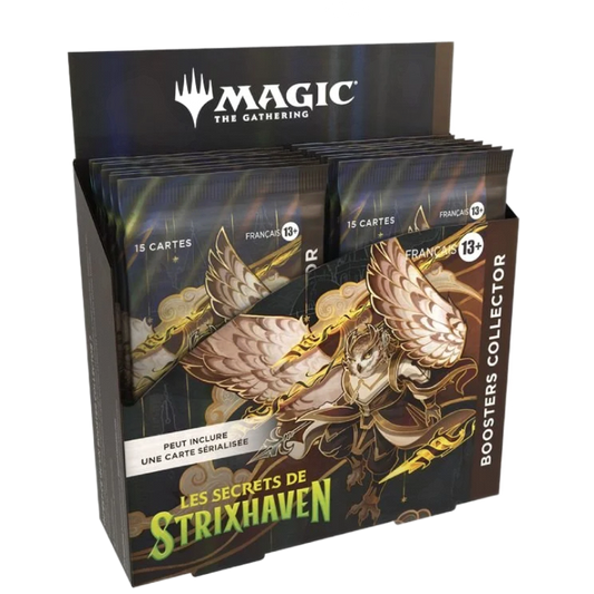 MTG - Les Secrets de Strixhaven - Boite de Boosters Collectors (Version Française)