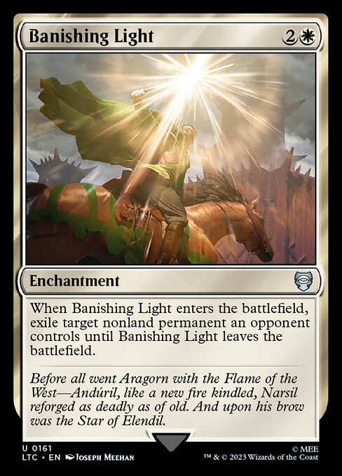 Banishing Light [EN]