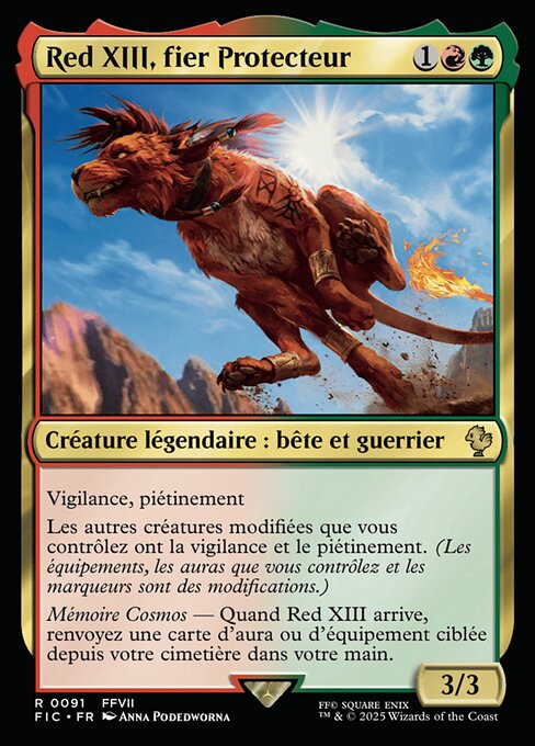 Red XIII, fier protecteur [FR]