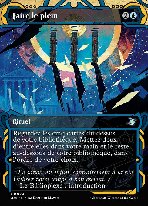 Faire le plein [FR]