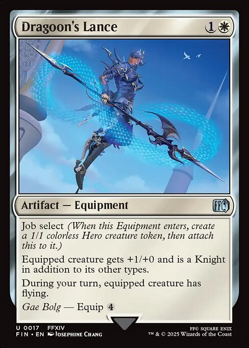 Dragoon's Lance [EN] [FOIL]