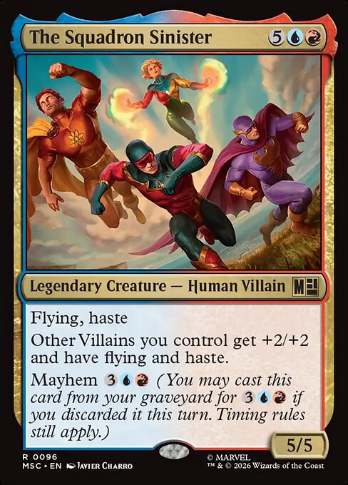 The Squadron Sinister [FR]
