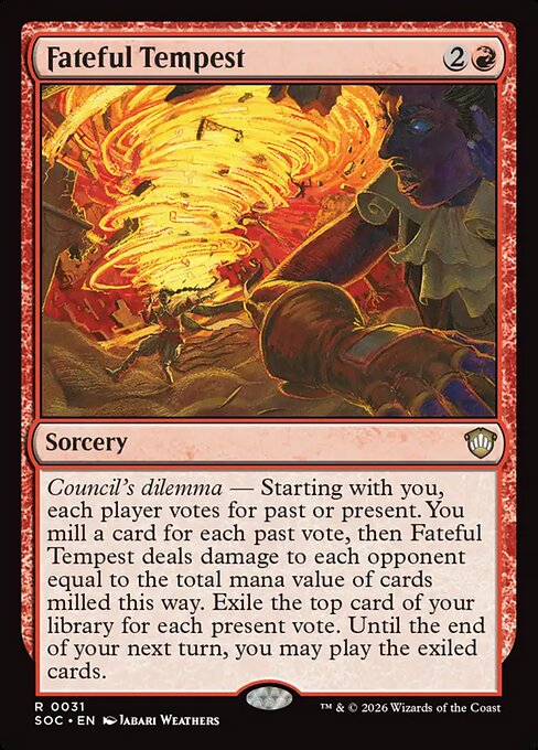 Fateful Tempest [EN]