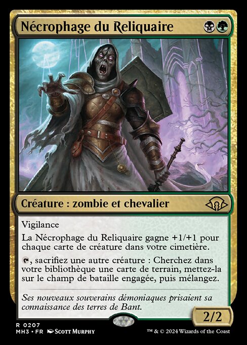 Nécrophage du Reliquaire [FR]