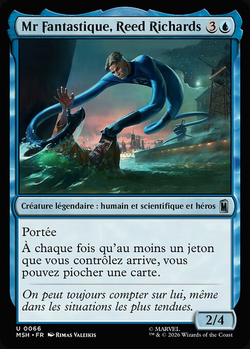 Mister Fantastic, Reed Richards [EN]