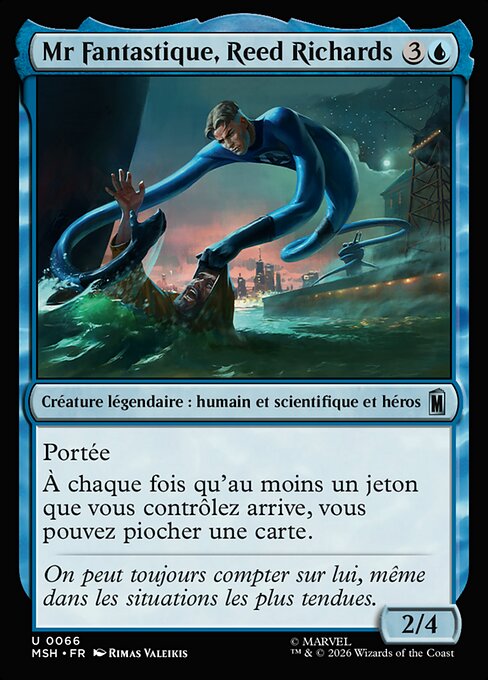 Mr Fantastique, Reed Richards [FR]