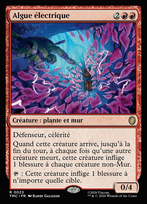 Algue électrique [FR]