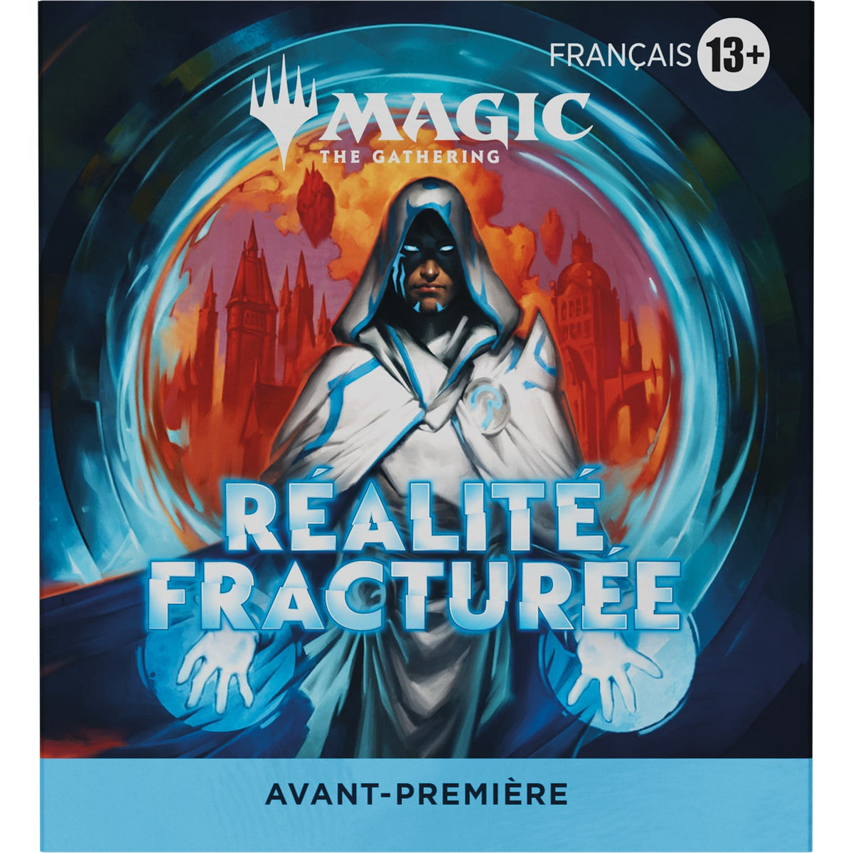 Pack d'avant-première Réalité fracturée, vue de côté