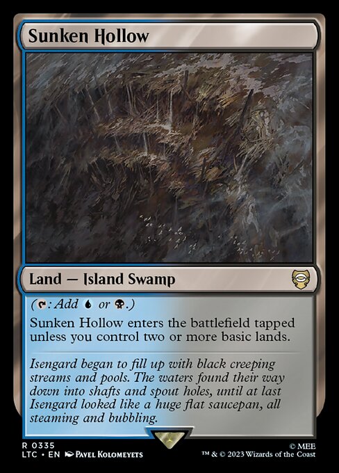 Sunken Hollow [EN]
