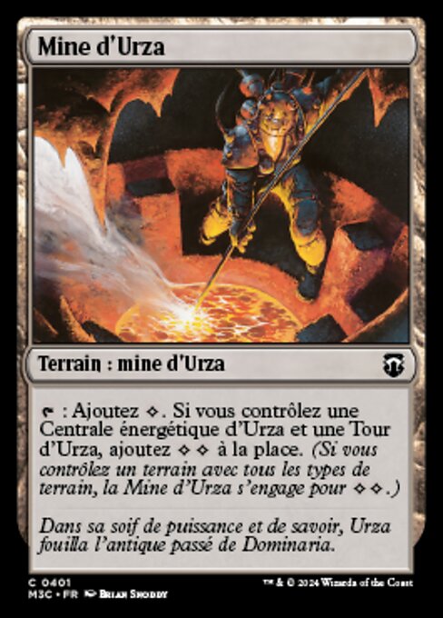 Mine d'Urza [FR]