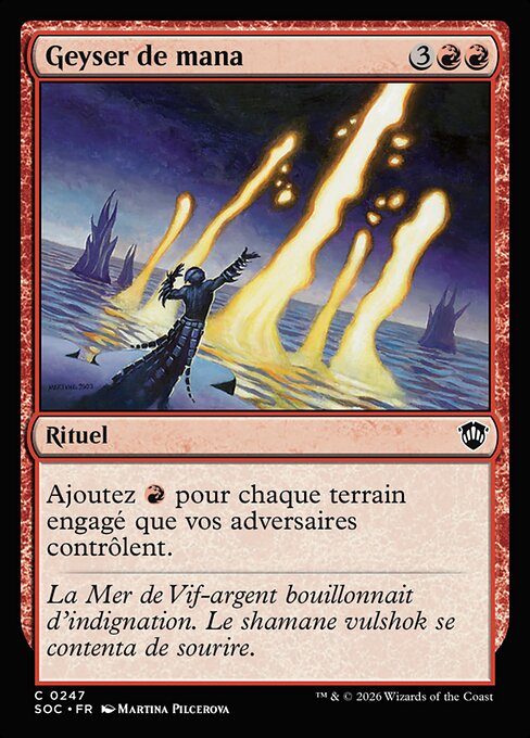 Geyser de mana [FR]