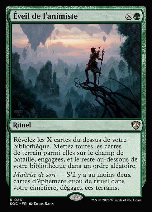 Éveil de l'animiste [FR]