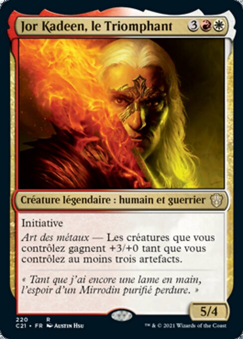 Jor Kadeen, le Triomphant [FR]