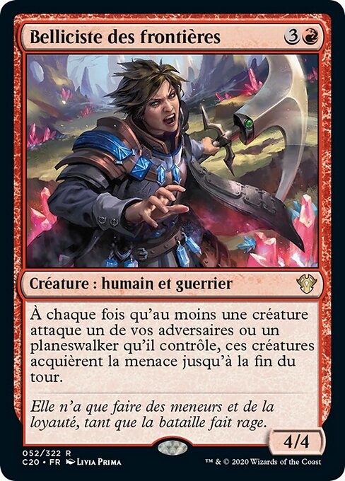 Belliciste des frontières [FR]