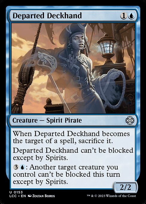 Departed Deckhand [EN]