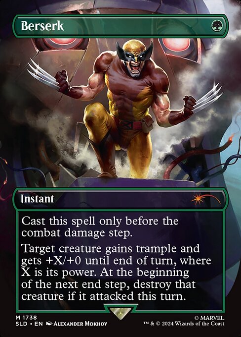 Berserk [EN] [FOIL]