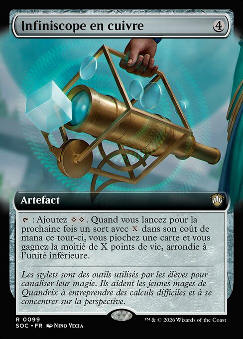 Infiniscope en cuivre [FR]