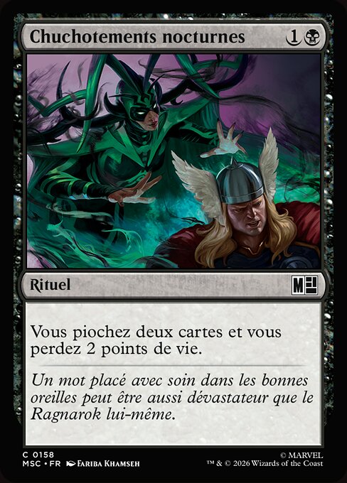 Chuchotements nocturnes [FR]