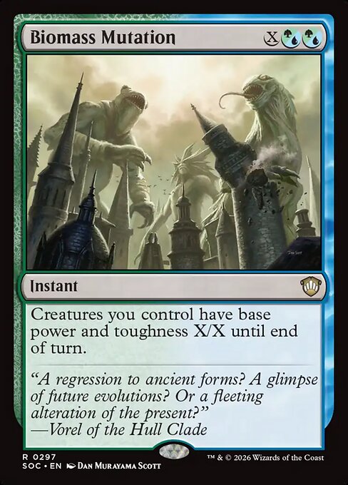 Mutation de biomasse [FR]