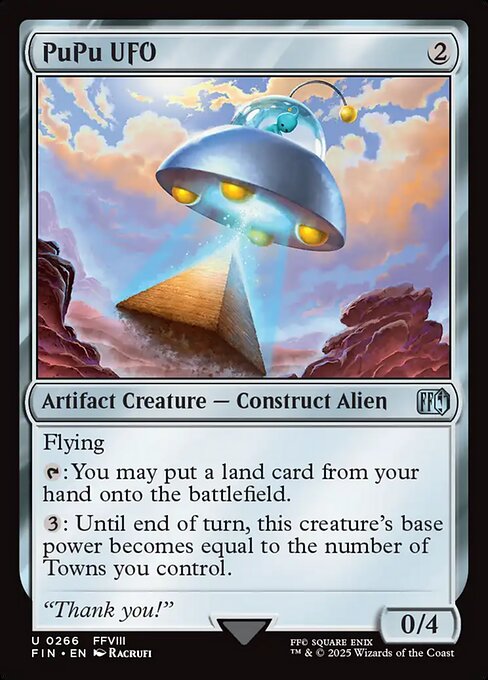 PuPu UFO [EN]
