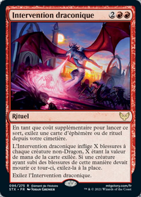 Intervention draconique [FR]